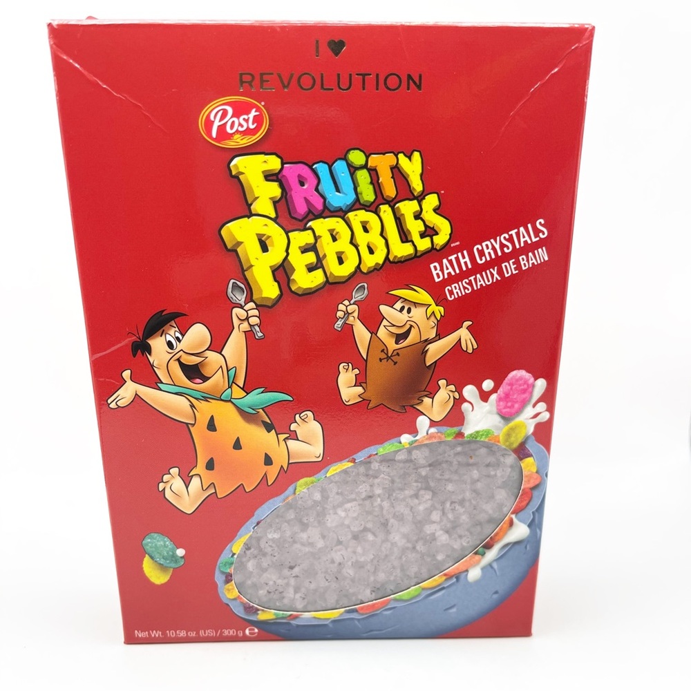 Limited Edition! Discontinued! Fruity Pebbles-Revolution Bath Salts